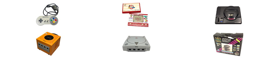 レトロゲーム買取