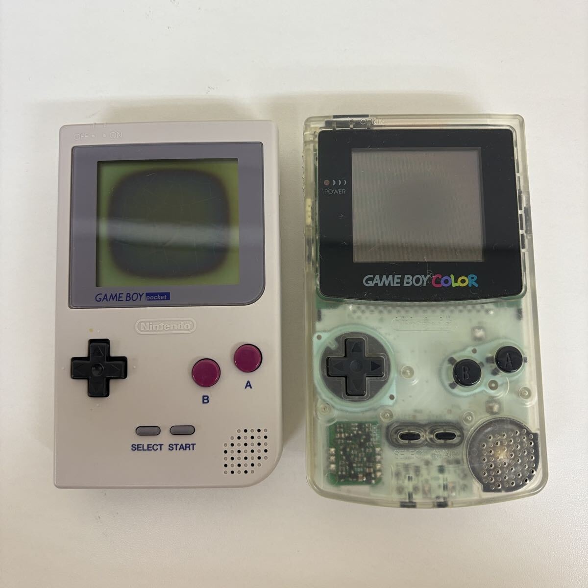 Nintendo CGB-001 カラー 他 ACアダプタ等_0