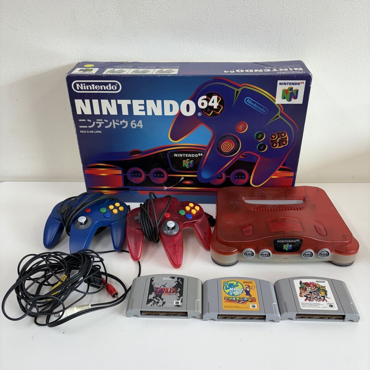 Nintendo ニンテンドー NUS-S-HA 本体 他_0